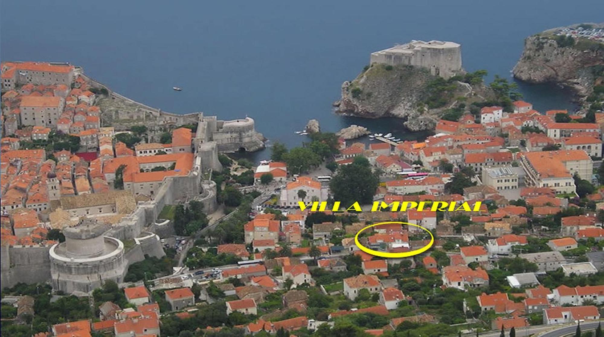 Apartments Imperial Dubrovník Exteriér fotografie